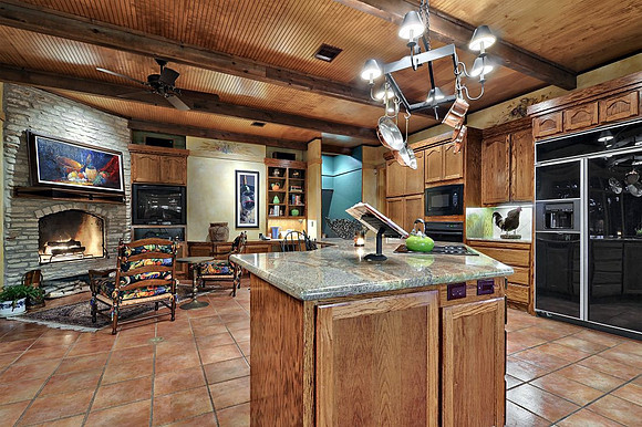 Kitchen toward Great Room