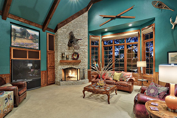 Living Room Fireplace
