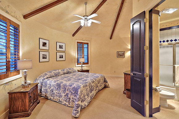 Upstairs BR