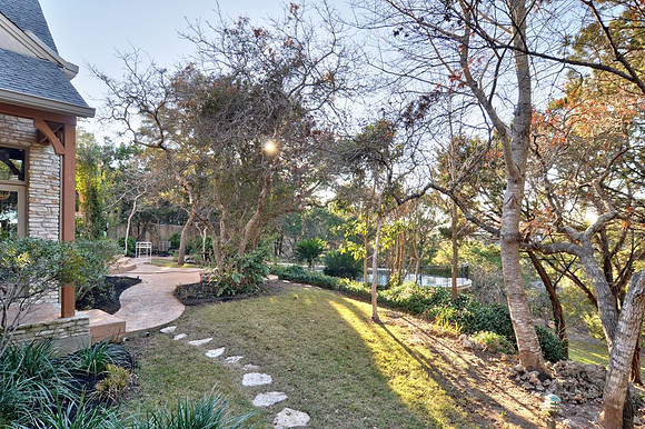 Back Yard From Master