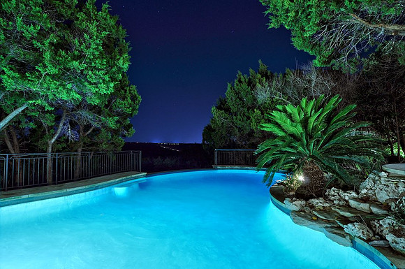Starry, Starry Nights (Pool)