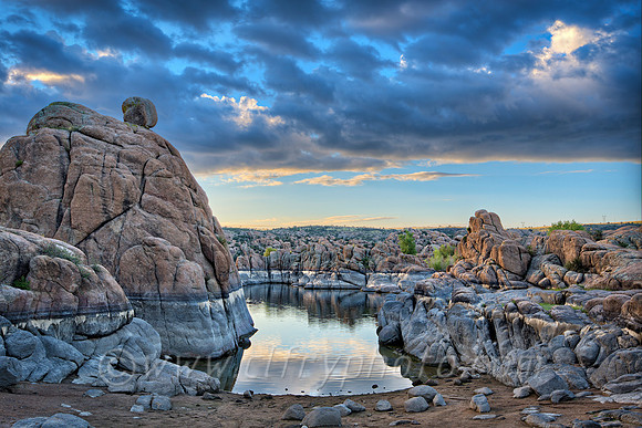 Dawn at Watson Lake