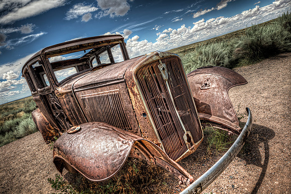 Remnant of the Mother Road