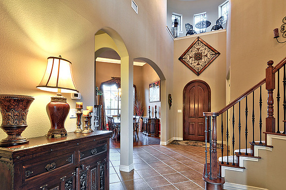 Entry from Vestibule
