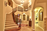 Grande Entry, Staircase and Vestibule