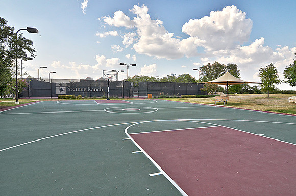 Bella Mar Community Center Basketball Court and Tennis Courts