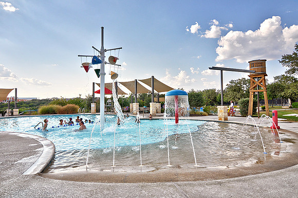 Bella Mar Community Center Splash Pool