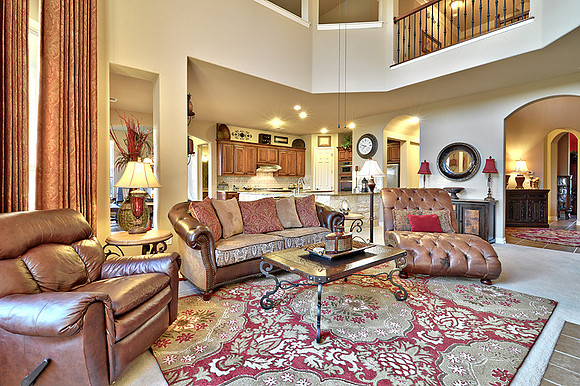 Family Room, looking into Kitchen
