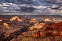Storms over the Canyon