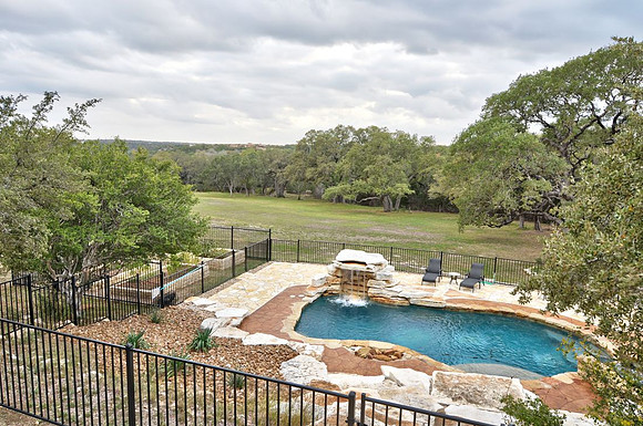 Back Yard and Pool