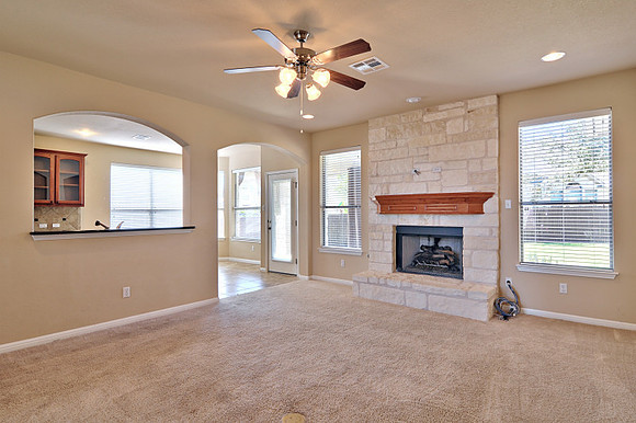 Family Room toward Kitchen
