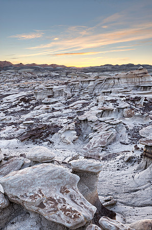 Bisti Dawn