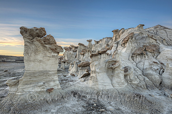 Bisti Hoodoos