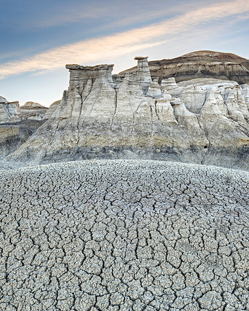 Dry Mound and Hoodoos