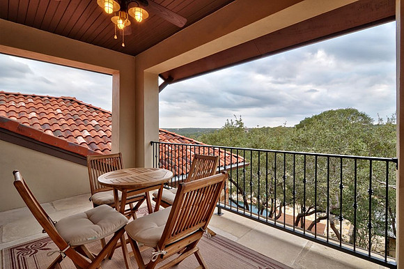 2nd Story Covered Deck