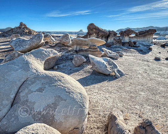 Boulders and Arch