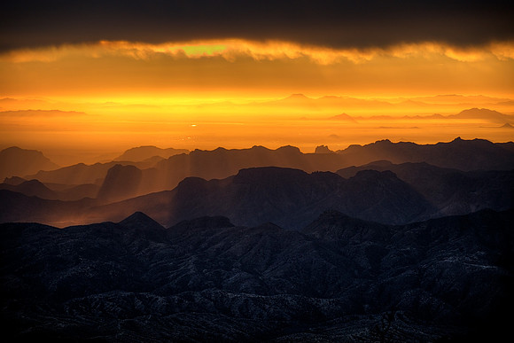 Parting Storms