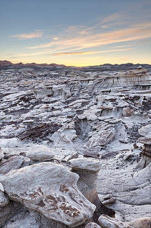 Bisti Dawn