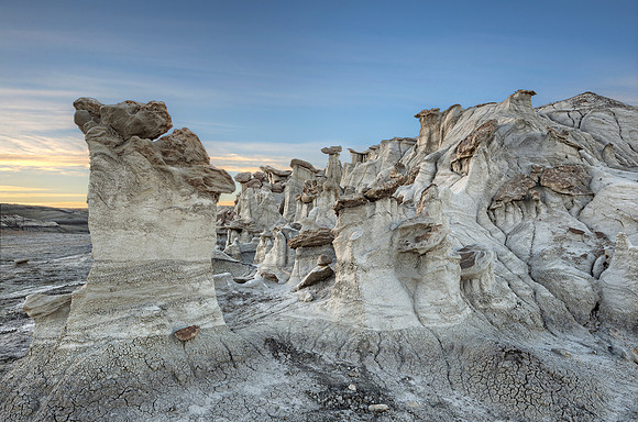 Bisti Hoodoos