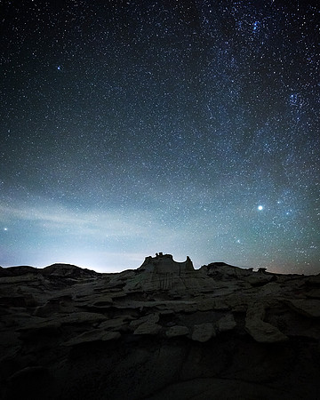 Bisti Night