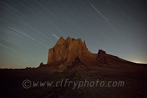 Shiprock Beyond Day