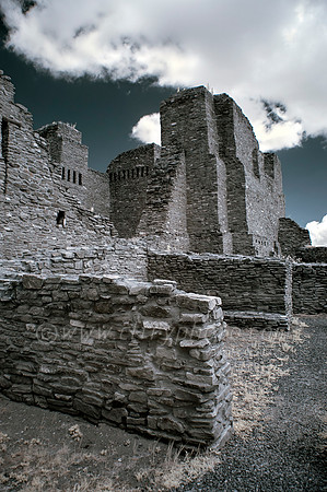 Quarai Mission Walls