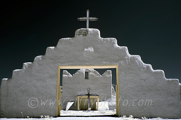San Lorenzo de Picuris (Infrared)