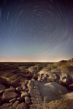 North of Bisti