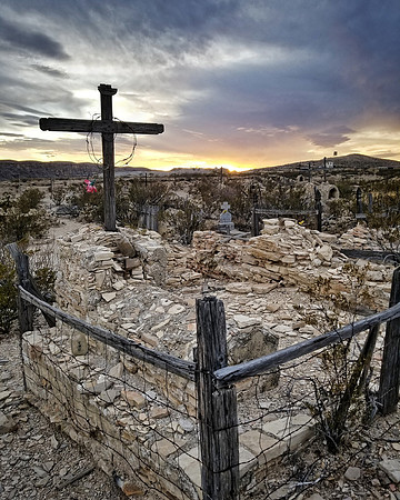 Sacred Sunset