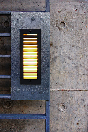Concrete, Metal, Light