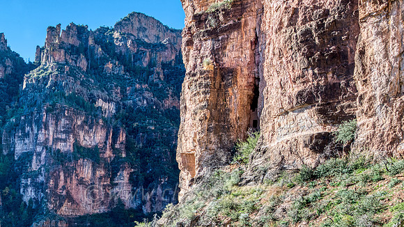 Cold Spring Canyon Ruin
