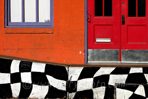 Colors Along the Tracks