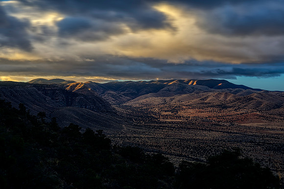 Clearing Guadalupe Storm