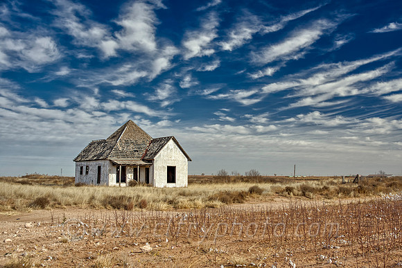 West Texas Cotton Farm