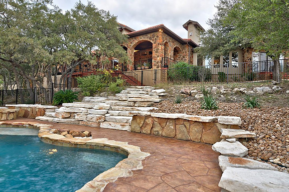 Exterior Rear, from pool