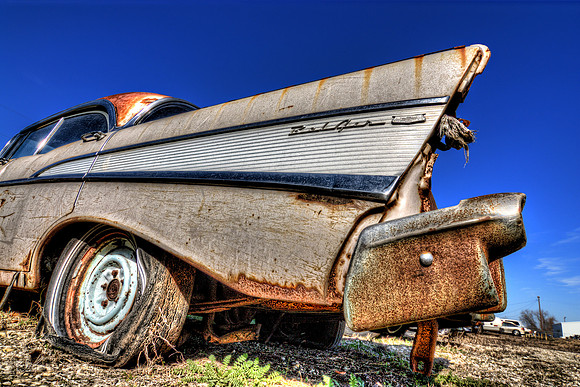 57 Bel Air