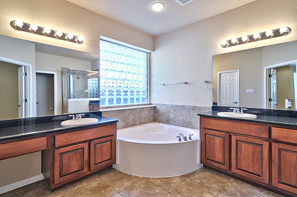 Master Bath vanities