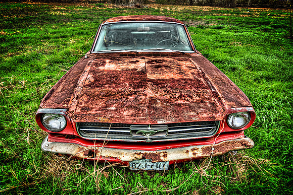 Texas Pony Car
