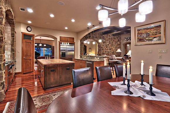 Dining and Kitchen