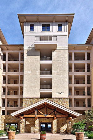 1001 Building Entrance