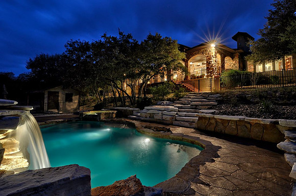 Rear at Twilight