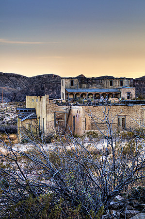Terlingua Ghost Town
